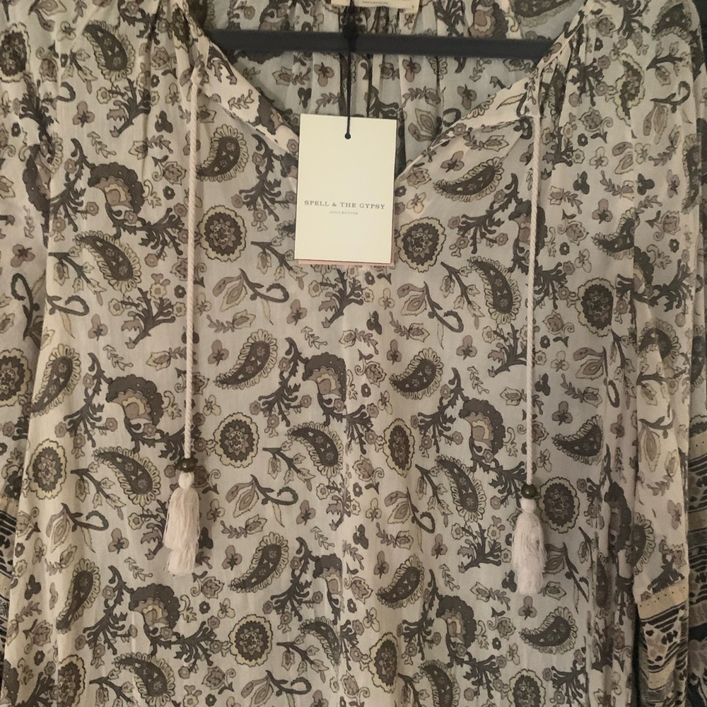 Spell Journey midi dress - Picture 8 of 8